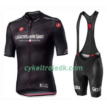 Cykeltøj + Bib Cykelshorts 2020  Giro d`Italia N003